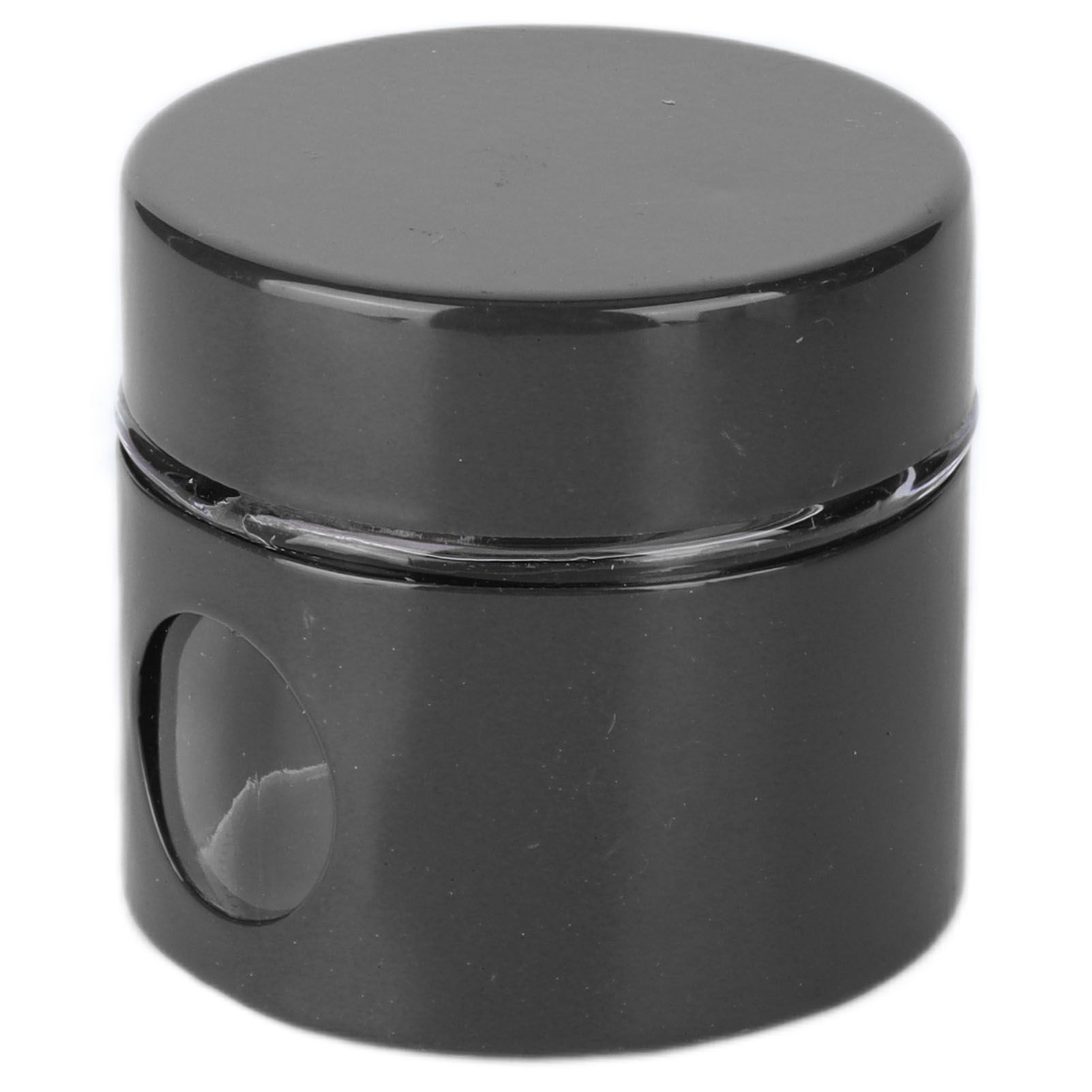 Coffee Bean Container Iron Glass Mini Sealed Jar Kitchen Storage Tank for Beans TeaBlack โ image 5