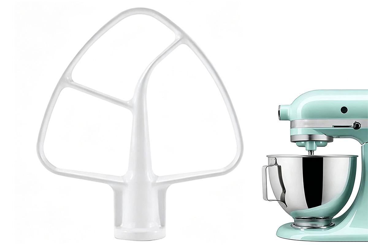Coated Flat Beater for KitchenAid 4.5-5QT Tilt Head Stand Mixer For K5AB K5SS โ image 4