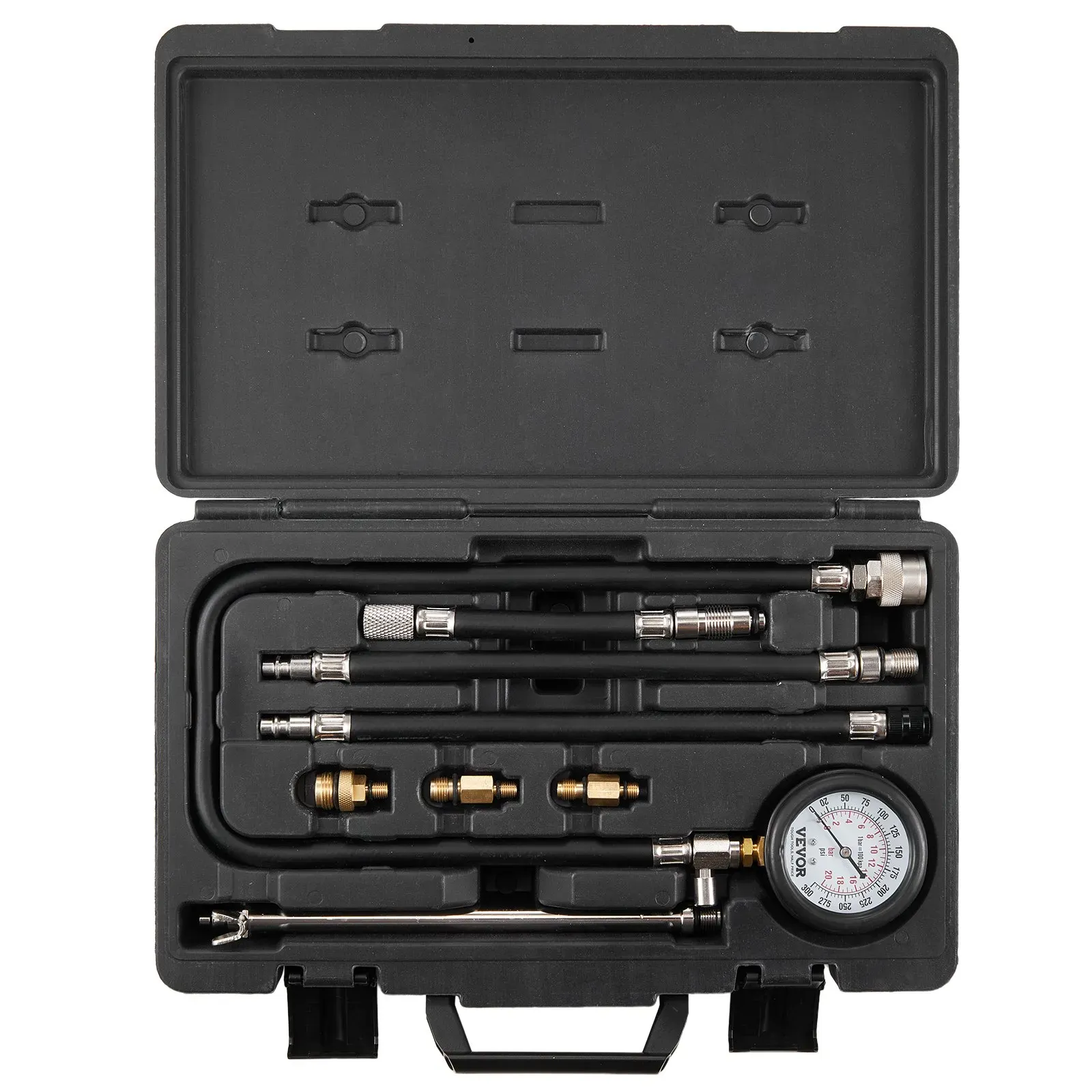Compression Tester Adapter Kit, 9 Pcs Automotive Engine Cylinder Leak Down Compression Test โ image 3
