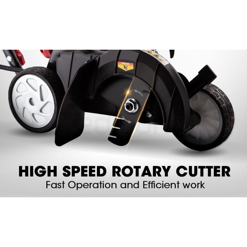 Baumr-AG 31CC Lawn Edger Petrol 4 Stroke Garden Grass Weed Trimmer Blade Cutting โ image 6