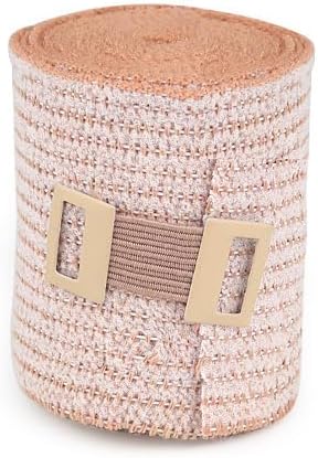 10pcs Skin Color Elastic Bandage Clips,Bandage Wrap Clips Stretch Metal Clips,Ace Bandage,Large Bandaids,Replaceable Wrap Clips Adhesive Bandages for Various โ image 4