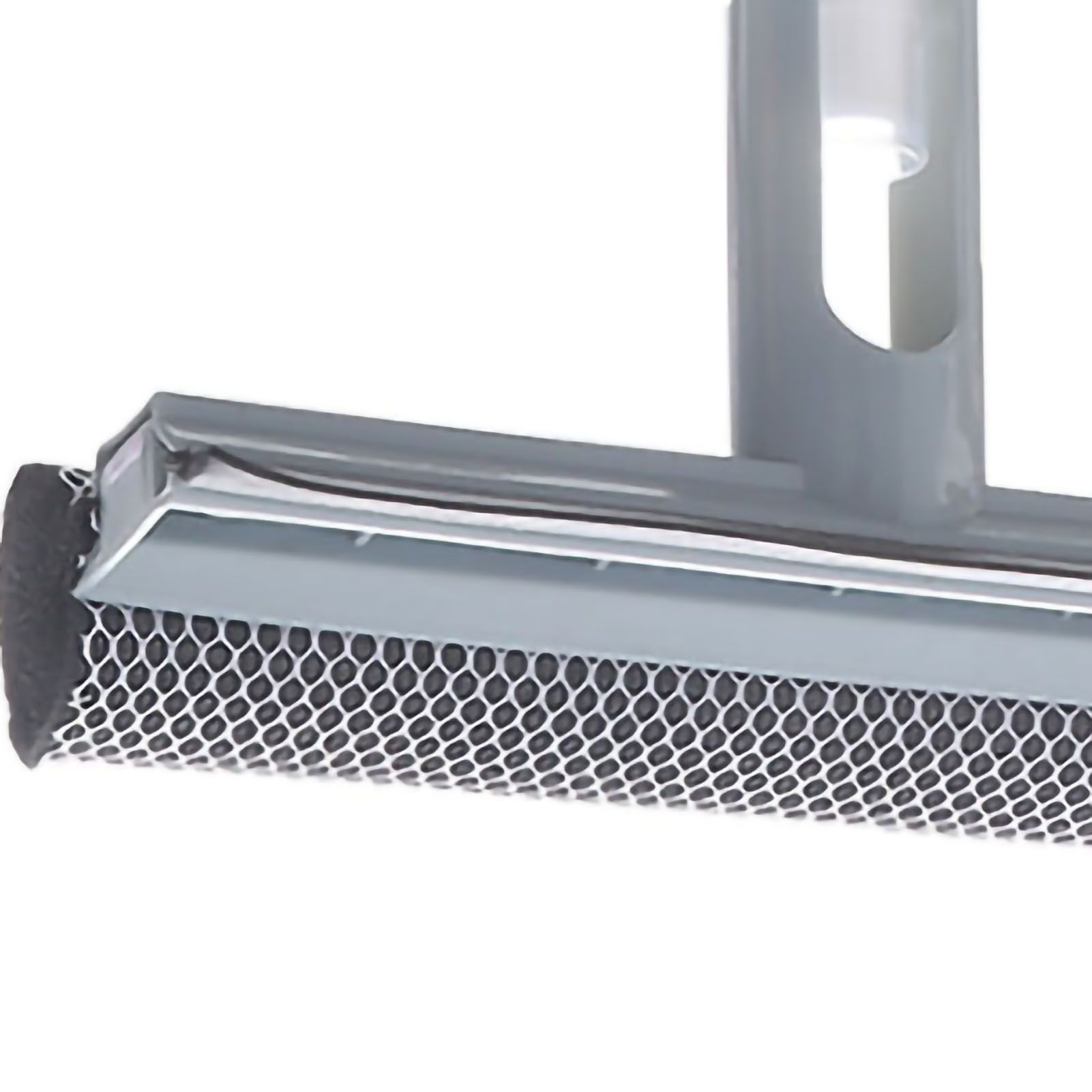 3 In 1 Window Cleaner Scraper Disassemble Rod Shower Glass Squeegee with Water Spray Bottle Blue — image 5