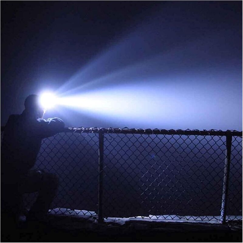 Rechargeable LED Headlamp For Adults, Ipx5 Waterproof Usb Rechargeable Headlamp For Camping, Running, Hunting — image 4