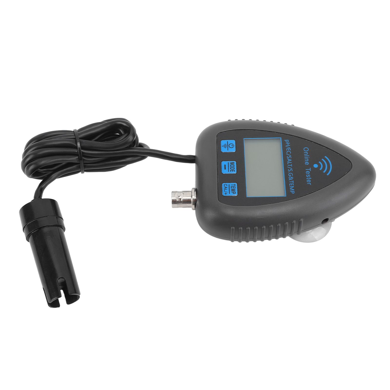 PH Temperature Water Quality Meter Mini Continuous 5 in 1 PH EC SALT SG TEMP Monitor Wireless WiFi Online Water Quality Monitor for Tuya AU Plug 230V — image 5