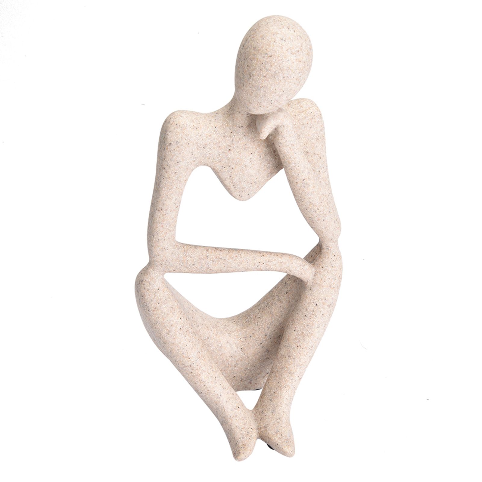 Abstract Character Figurines Thinker Desk Decor Home Decoration Ornament — image 6