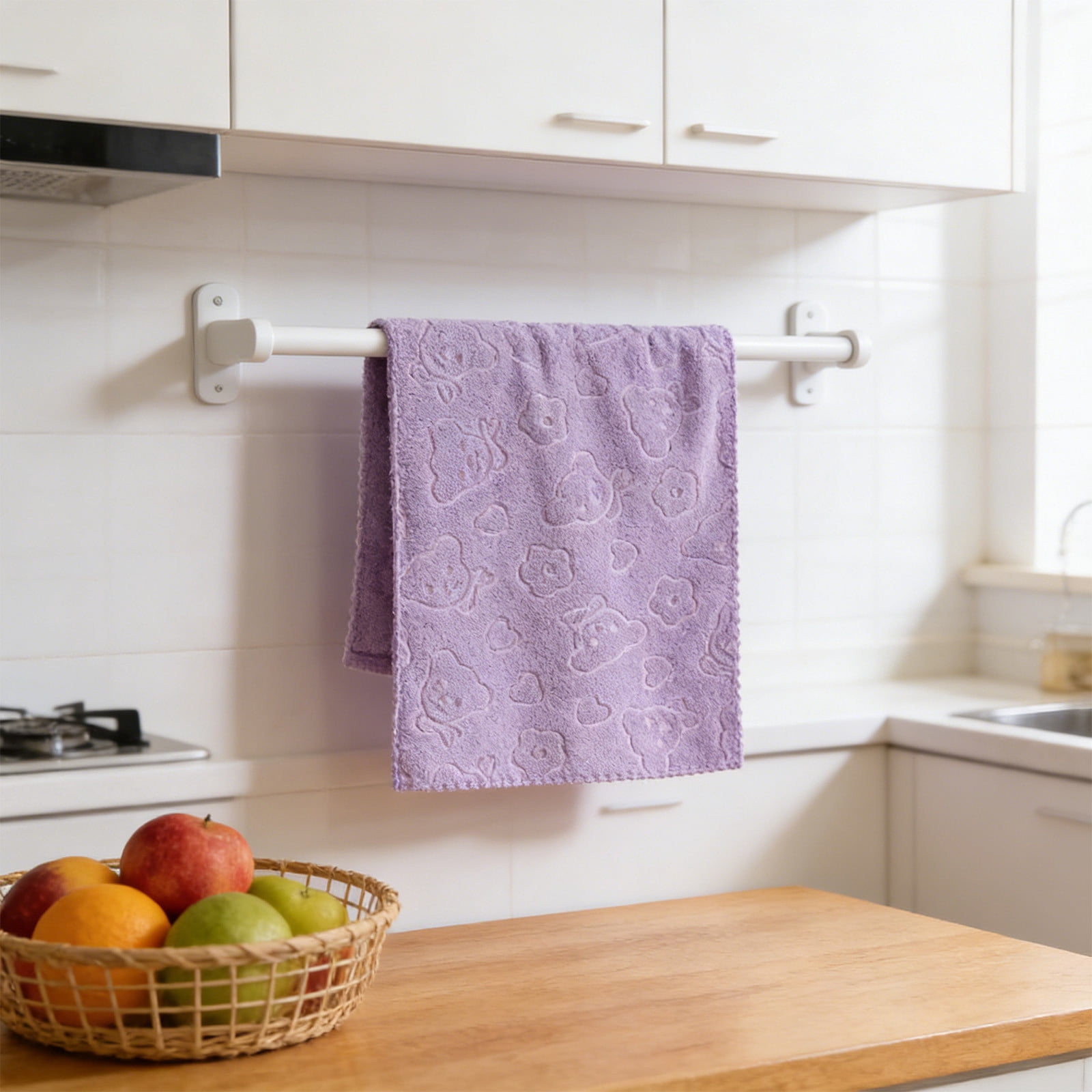 5Pcs Bathroom Hand Towels, 14x30" 600 GSM 100% Cotton - Ultra Soft & Highly Absorbent Face Towels, Hotel Spa Quality by 04_Most Absorbent 2026_Quick Dry - 20% β image 5