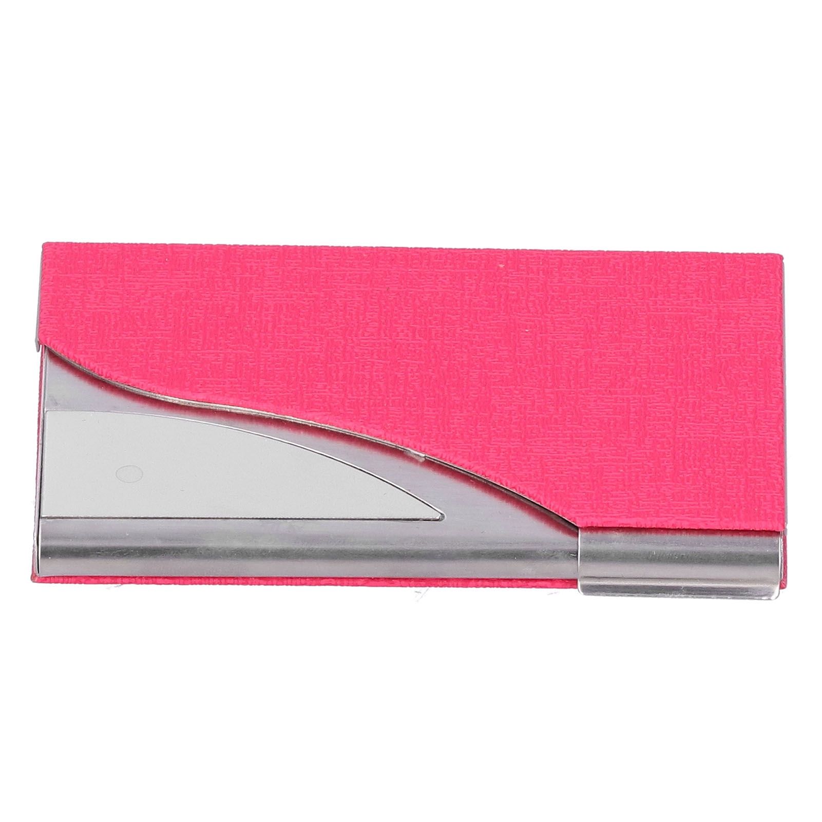 Business Card Holder Name Card Storage Box Case Holder Organizer Gifts for Men WomenRed 980# β image 2