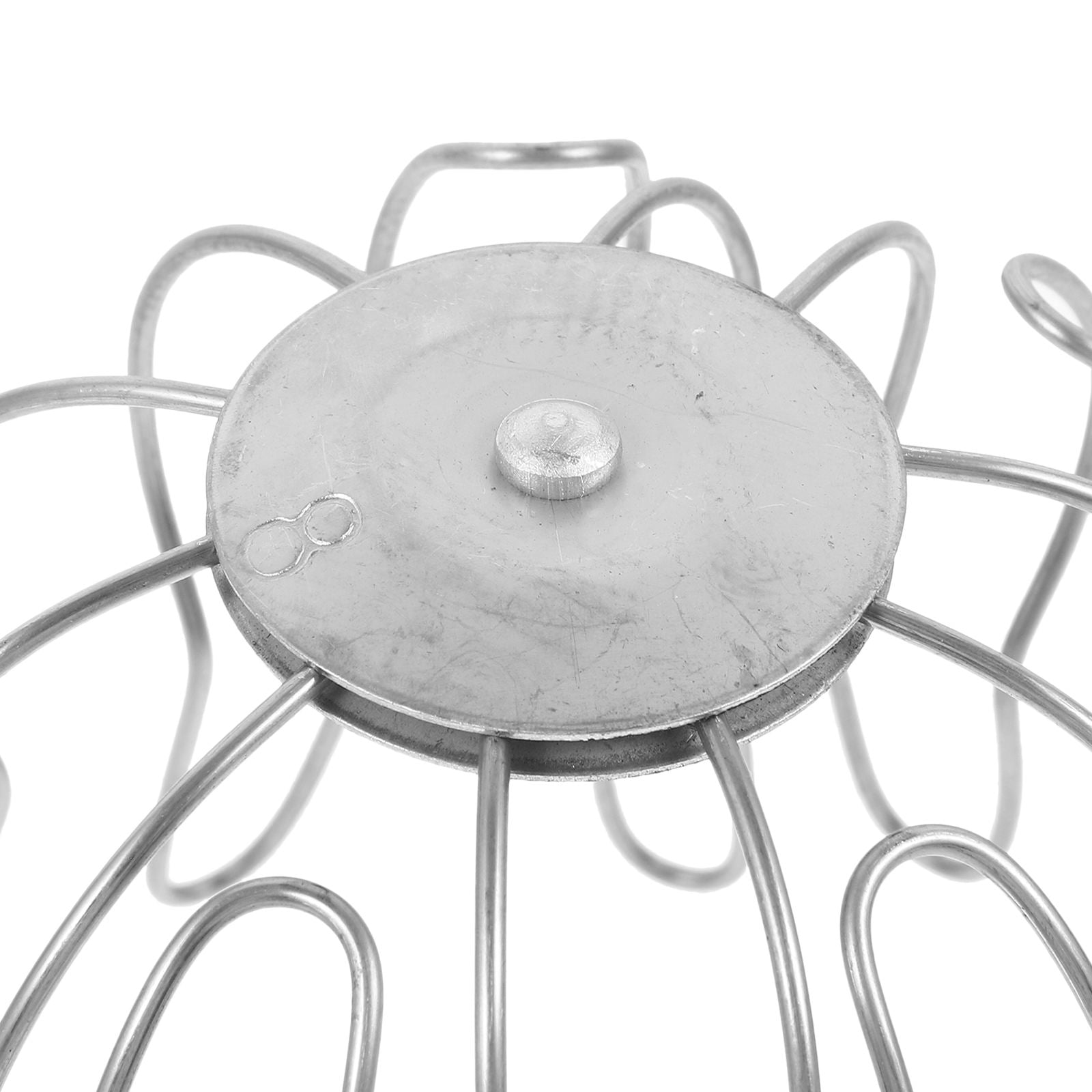 Outdoor Drain Leaf Guard Stainless Steel Silver 1Set 3.93X3.93X3.34In โ image 2