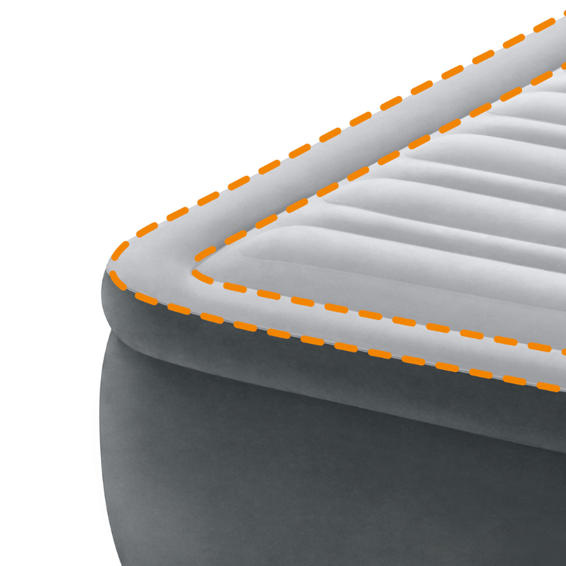 Intex Queen Deluxe Headboard Airbed 64448 — image 5