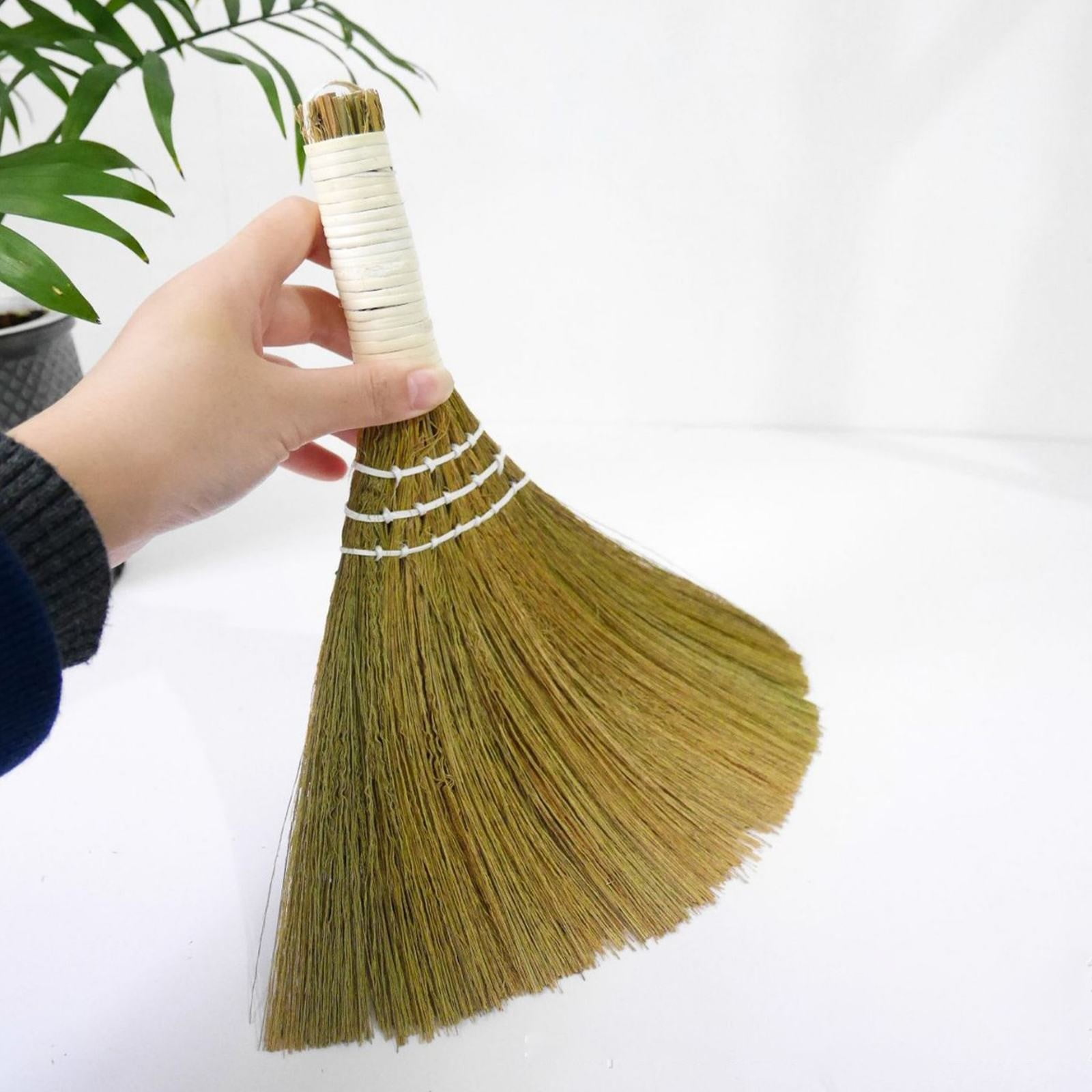 Easter Savings: Natural Vintage Style Household for Home Garage Hallway and Kitchen Soft Corn Sweep with Ergonomic Handle Perfect for Indoor and Outdoor Cl — image 6