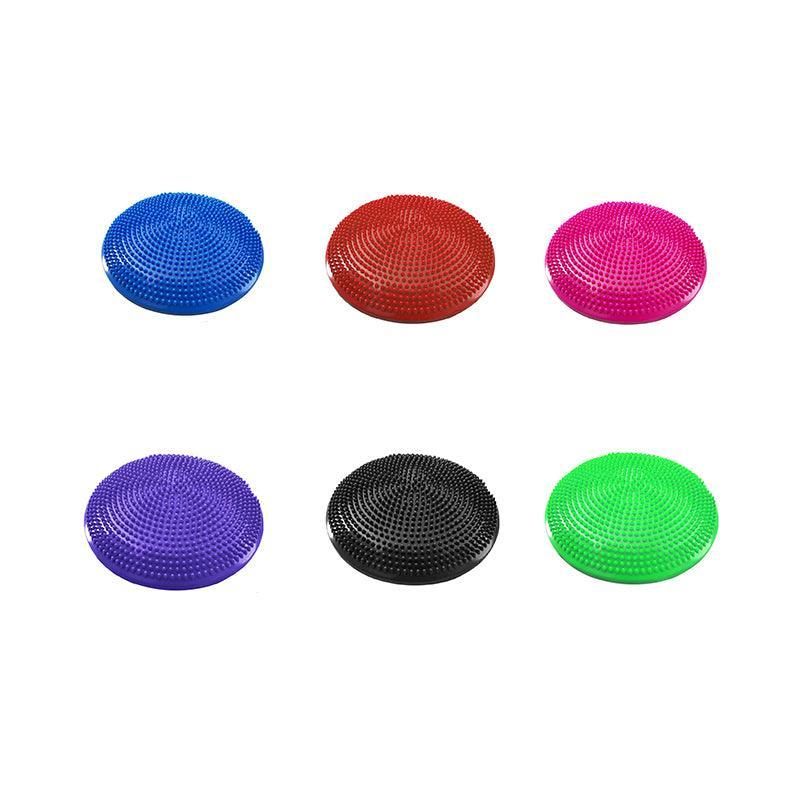 Balance Stability Cushion Wobble Air Disc Ankle Knee Strength Rehab Exercise - Purple — image 3