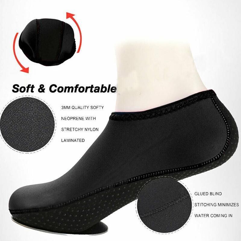 Unisex Water Shoes Slip On Aqua Socks Swim Surf Diving Yoga Exercise Reef Shoes - Purple-S โ image 6