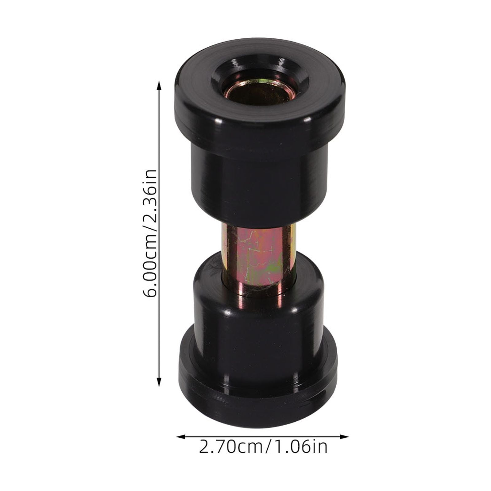 Golf Cart Bushing Kit 8Pcs Iron Rubber Heat Treatment Precise Processing Stable — image 2