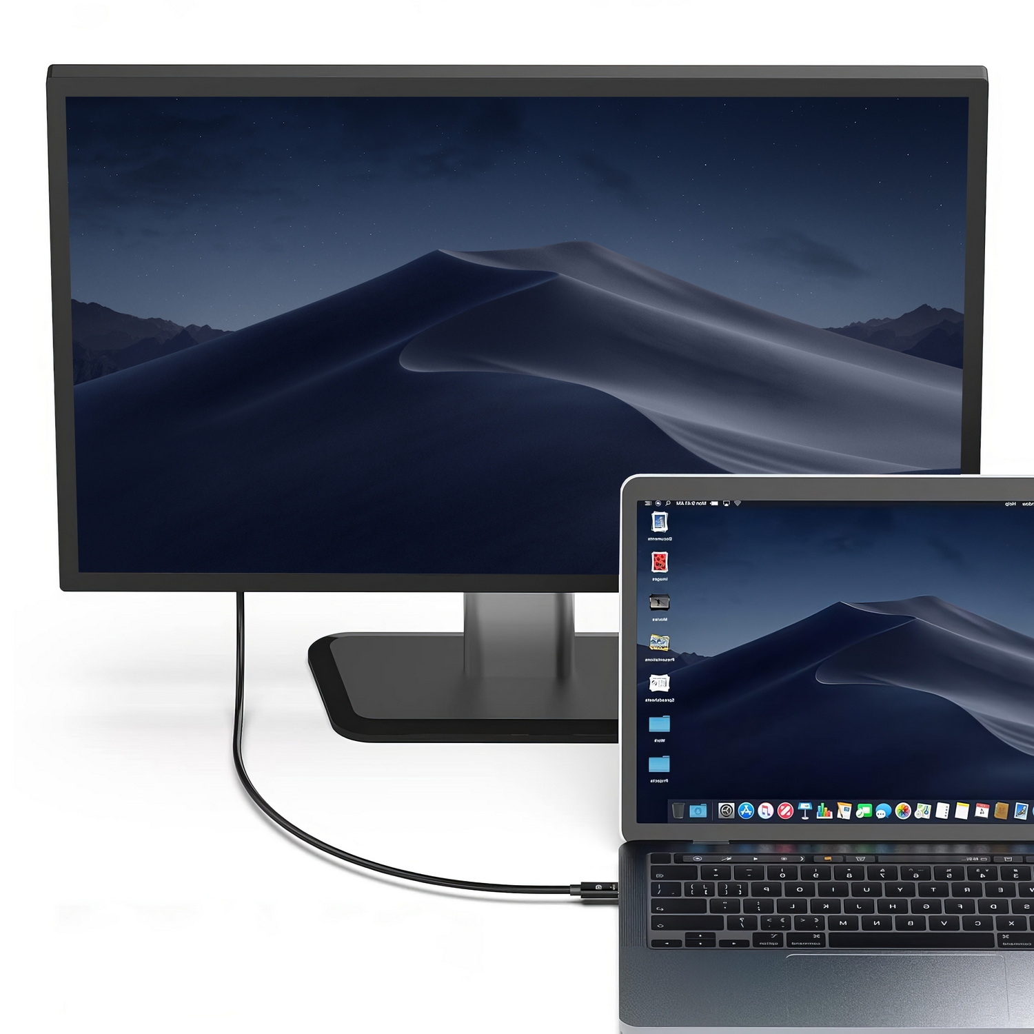 Simplecom DA323 USB-C to DisplayPort Cable DP1.4 8K@60Hz 2M — image 3