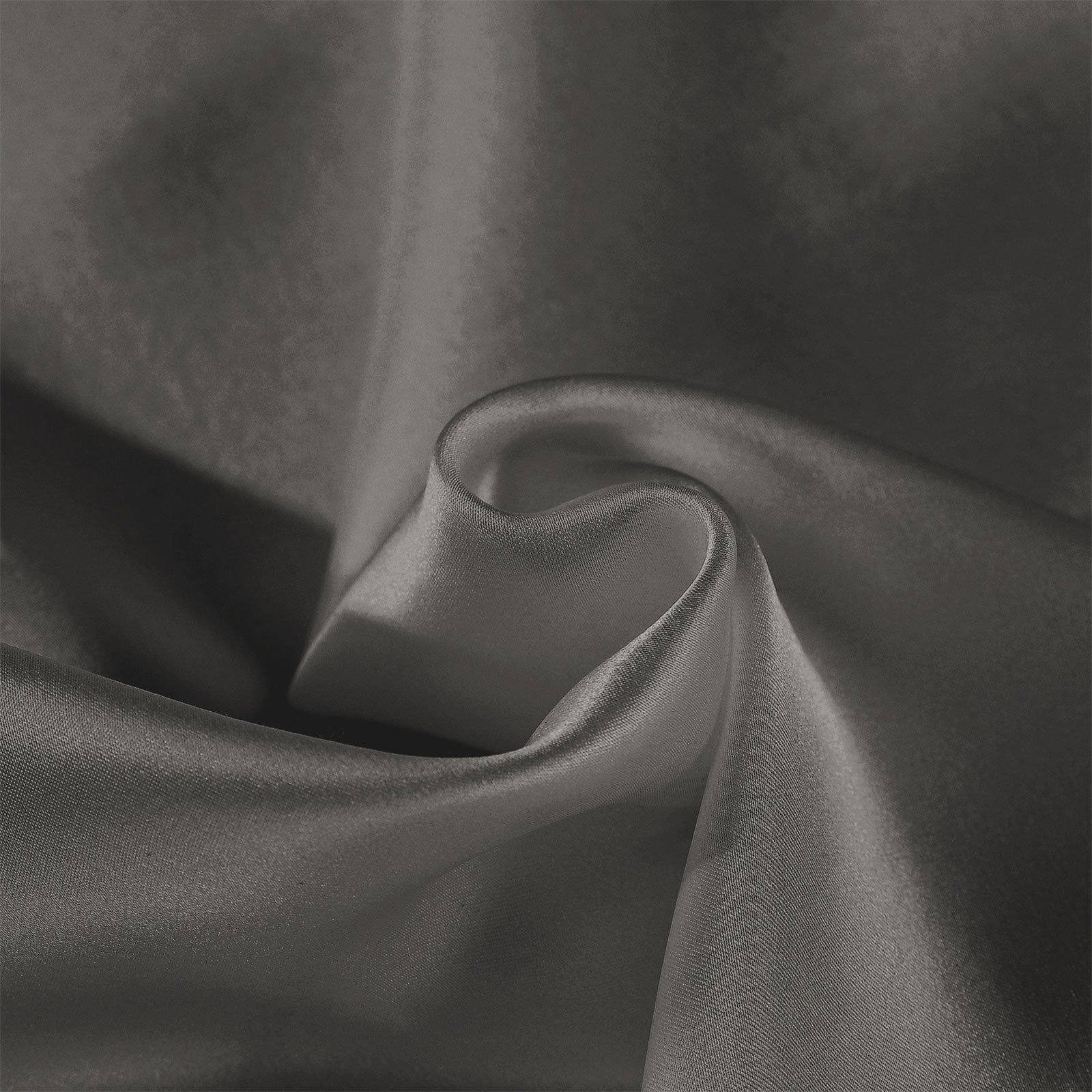 Royal Comfort Pure Silk Pillow Case 100% Mulberry Silk Hypoallergenic Pillowcase - Charcoal — image 2