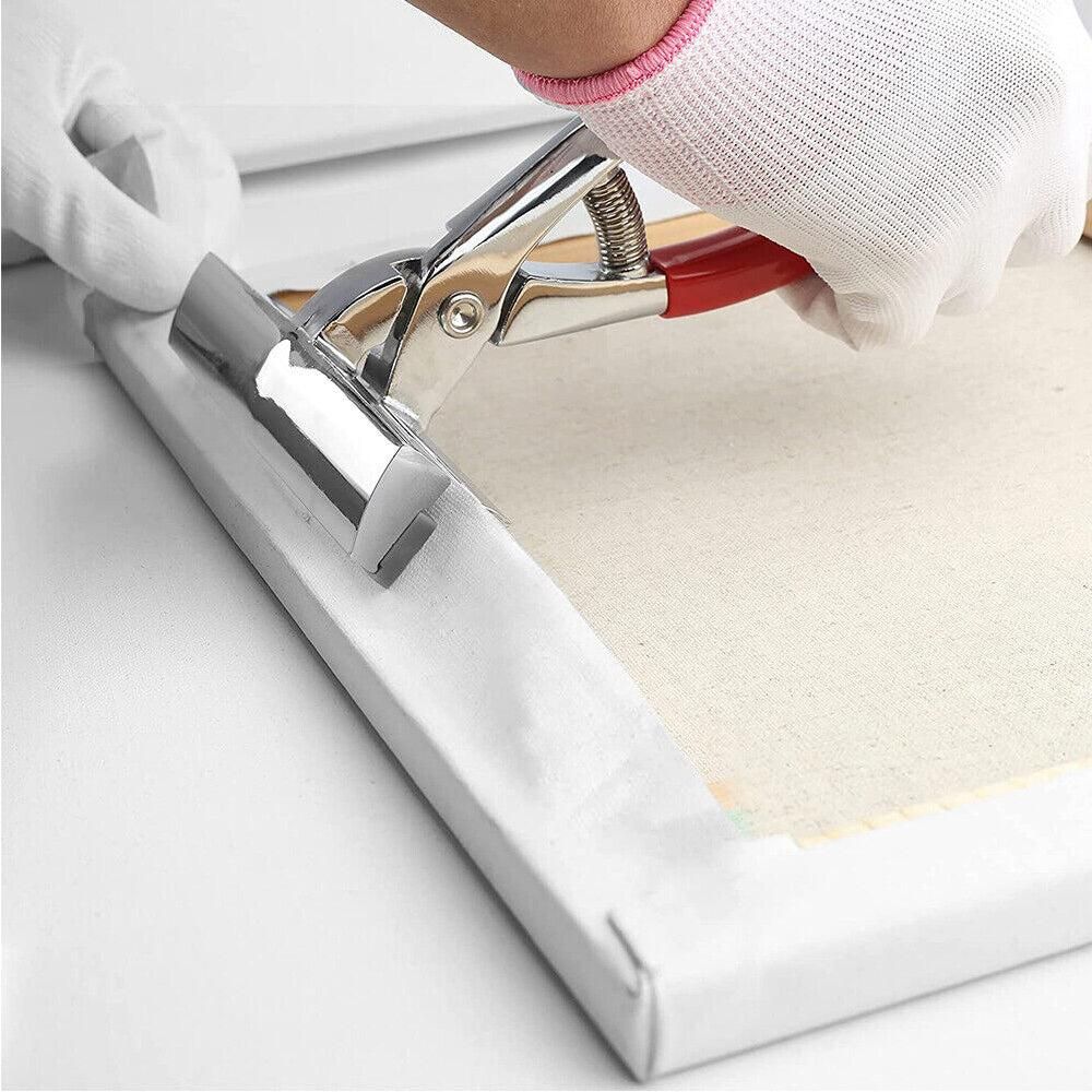Canvas Stretcher Canvas Pliers Oil Painting Wide Jaw for Stretching Canvas — image 2