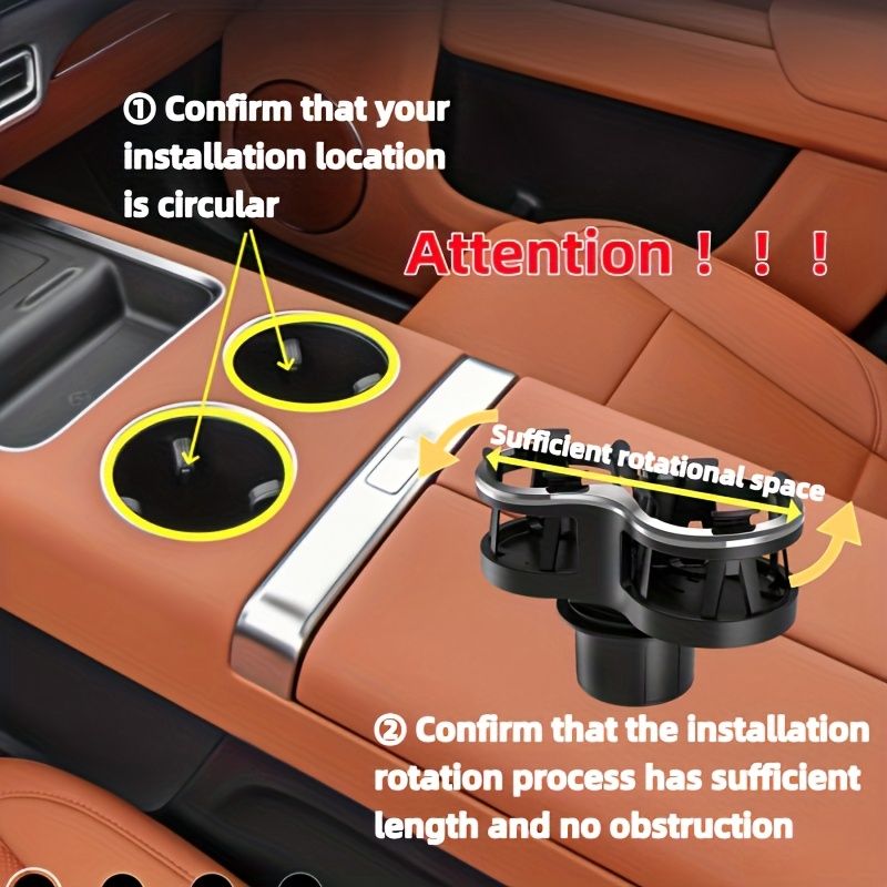 car cup holder expander — image 3