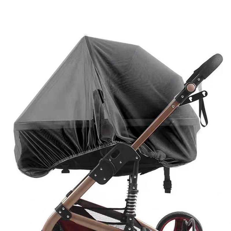Universal Mosquito Net for Stroller, Black โ image 3