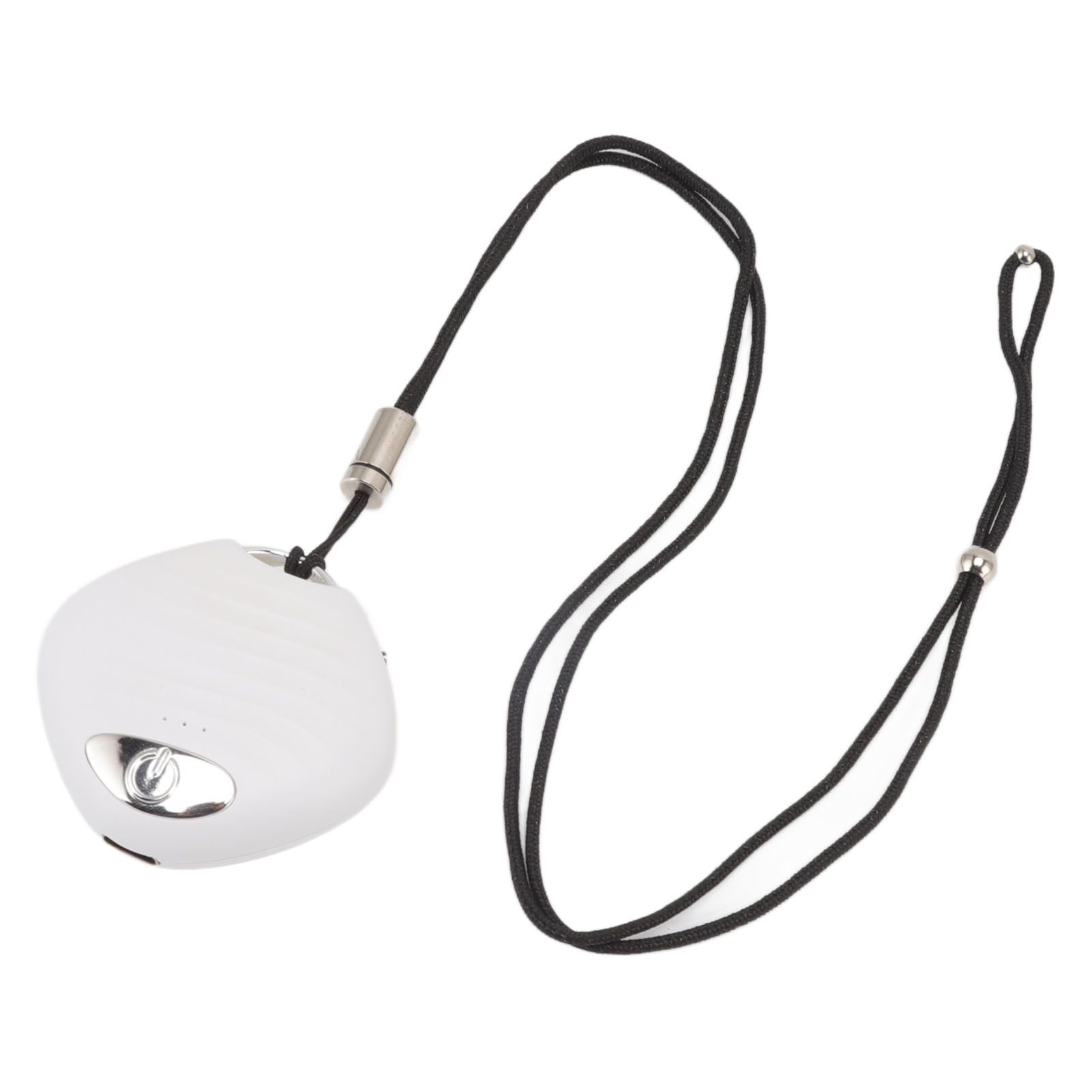 Mini Wearable Air Purifier Smoke Odor Removal Portable Negative Ion Air Purifier Necklace for Car Travel White โ image 4