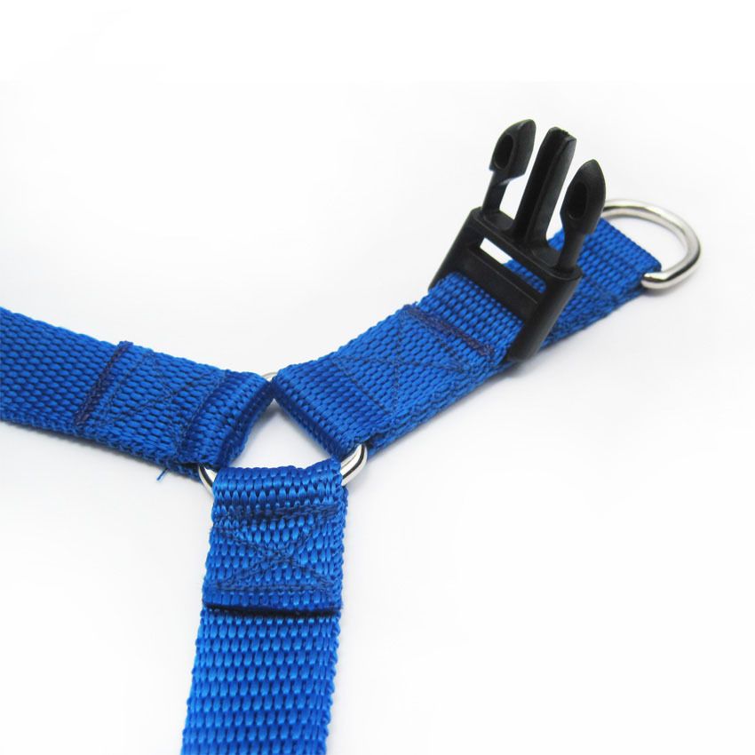 Adjustable Dog Harness Pet Supplies Red — image 6
