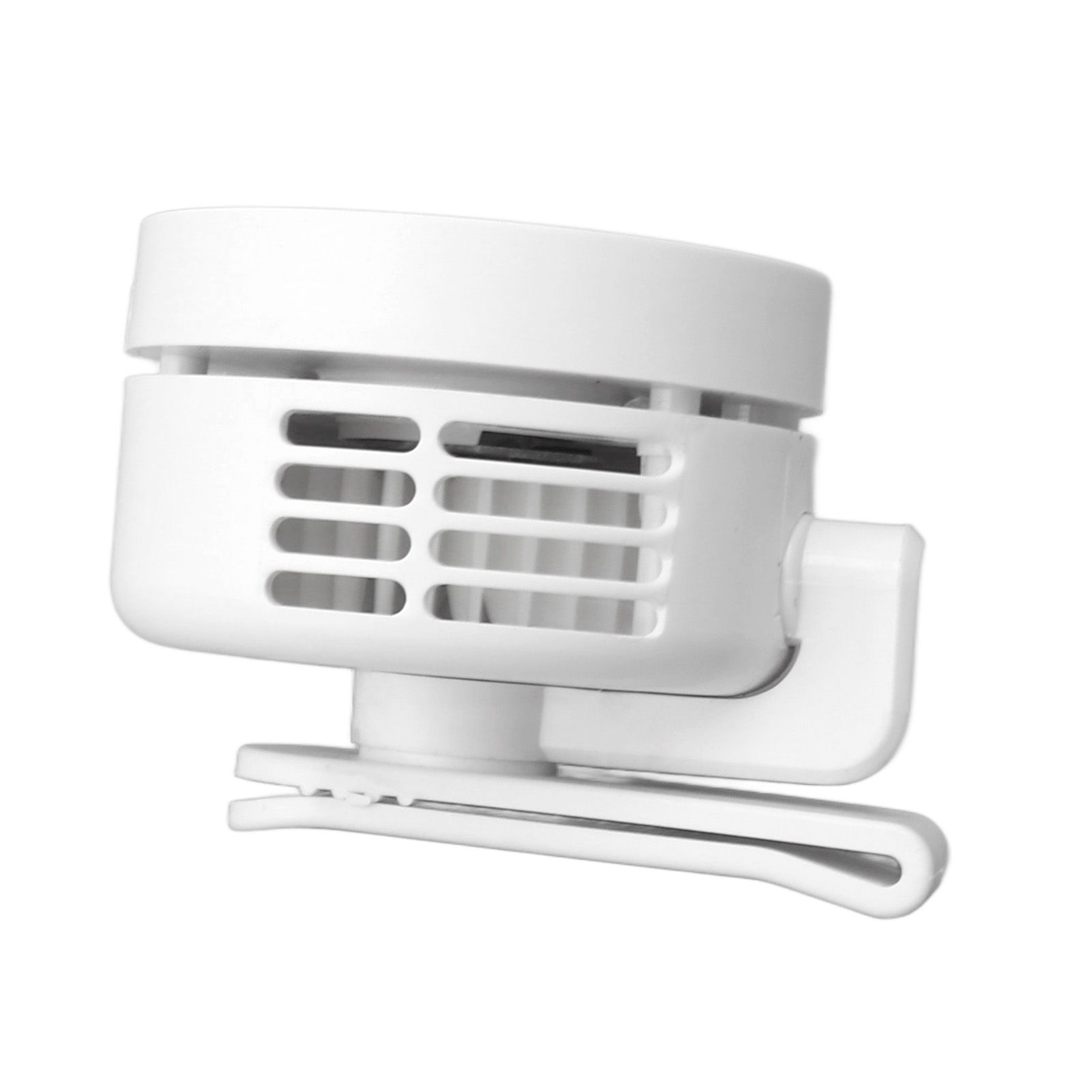 Mini Clip Fan Powerful Wind USB Rechargeable Low Noise Multiuse 900mAh Battery Portable Cooling Fan for Summer โ image 6