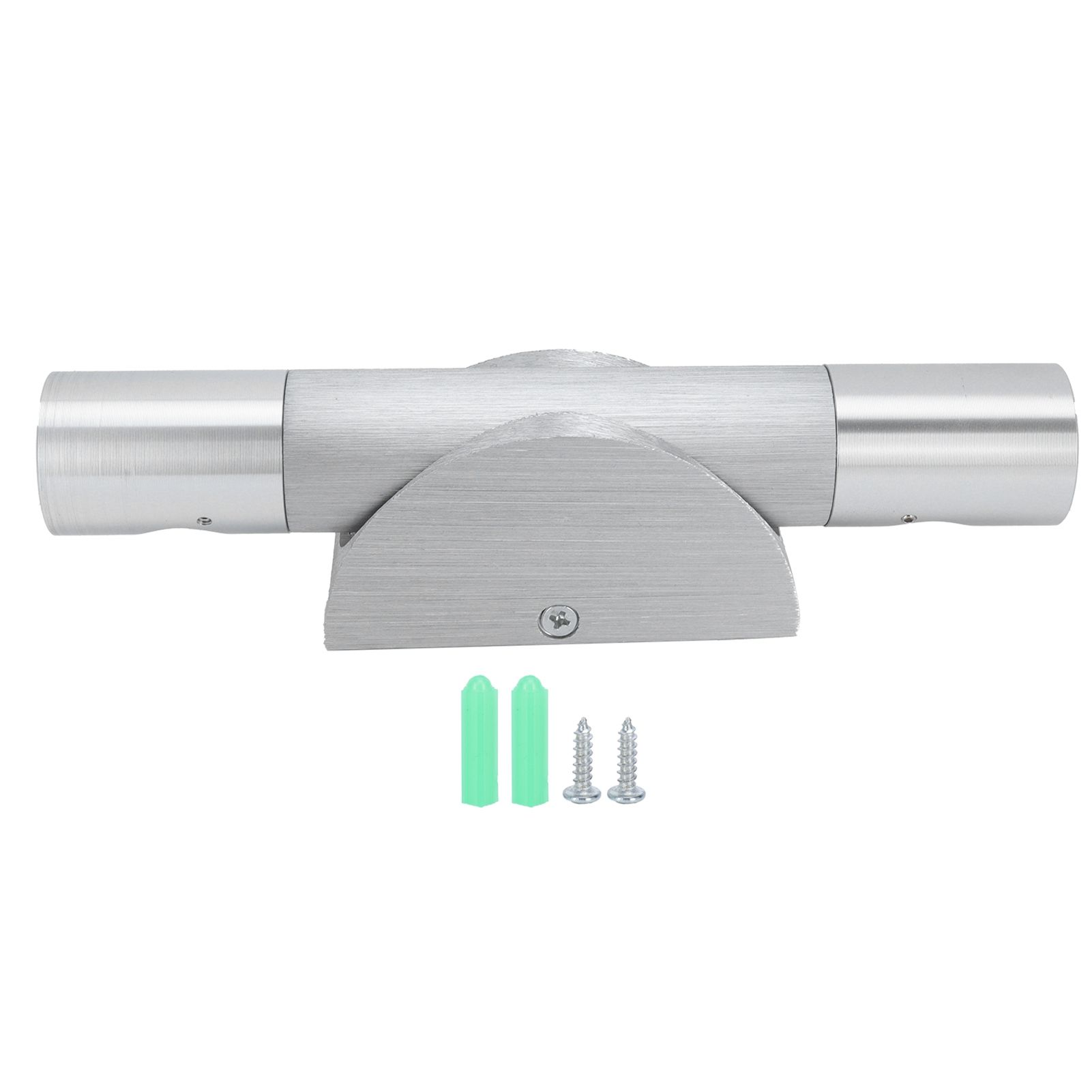 Double Heads Wall Light 360ยฐ Rotatable Wall Lamp Bedside Lamp for Corridor Decoration 85-265V