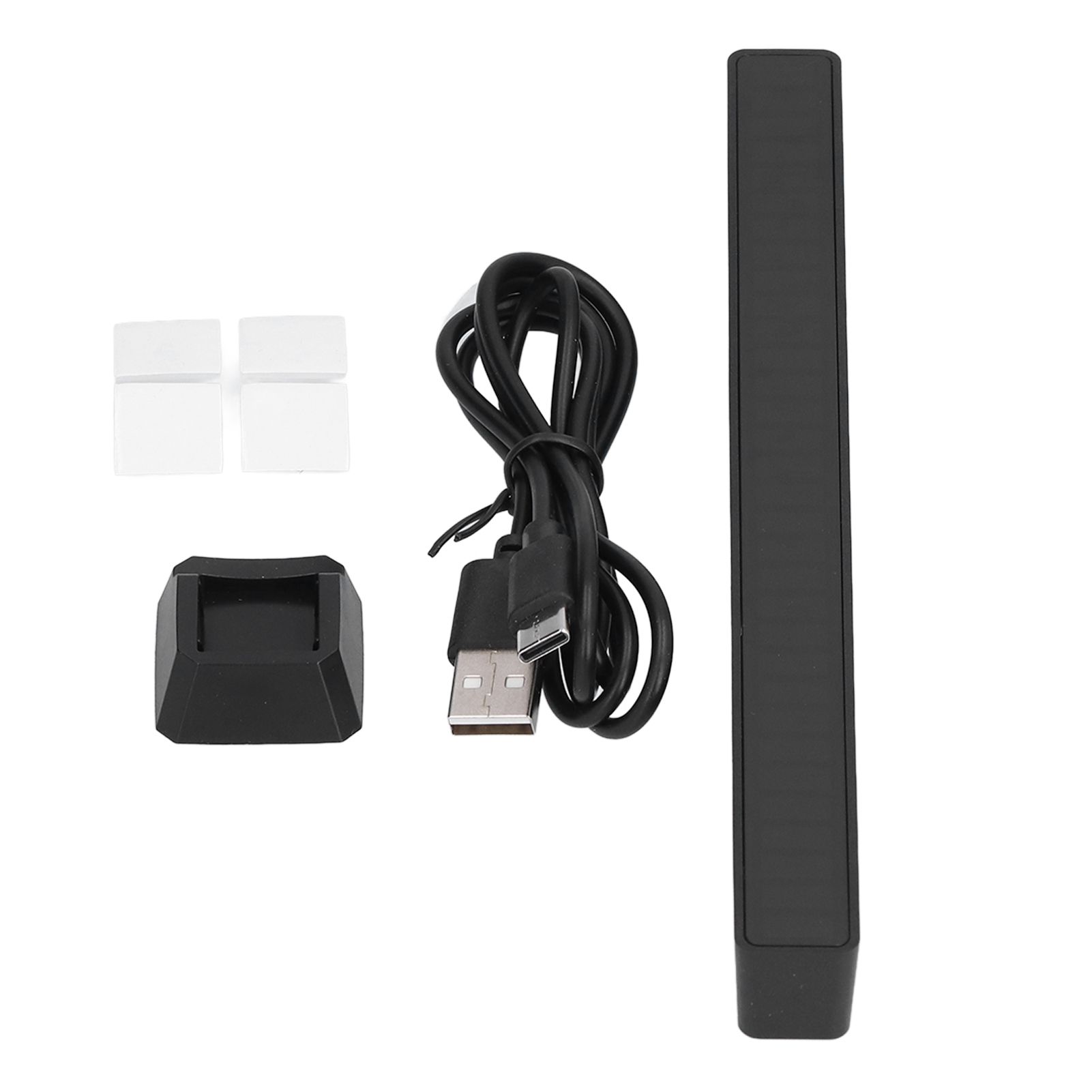 RGB Light Bar Voice Control Ambient Light Music Atmosphere Lamp USB for Car Home StudioBlack โ image 4