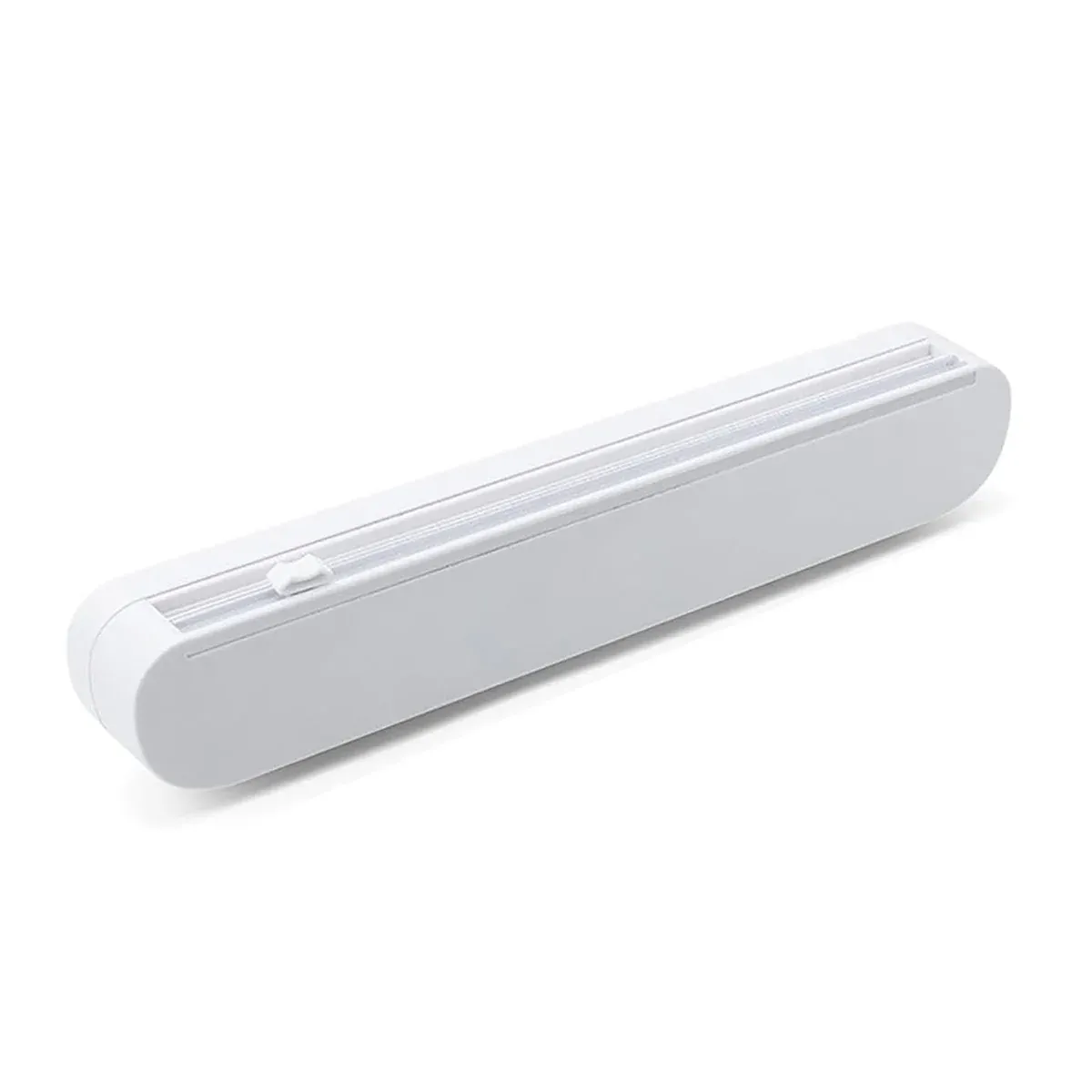 Plastic Wrap Cutter Kitchen Tool Storage Cutting Box Divider Household Organizer — image 2