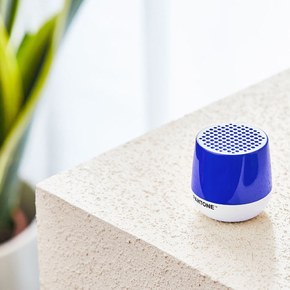 Lexon Mino+ Mini Bluetooth Speaker PANTONE - Classic Blue — image 2