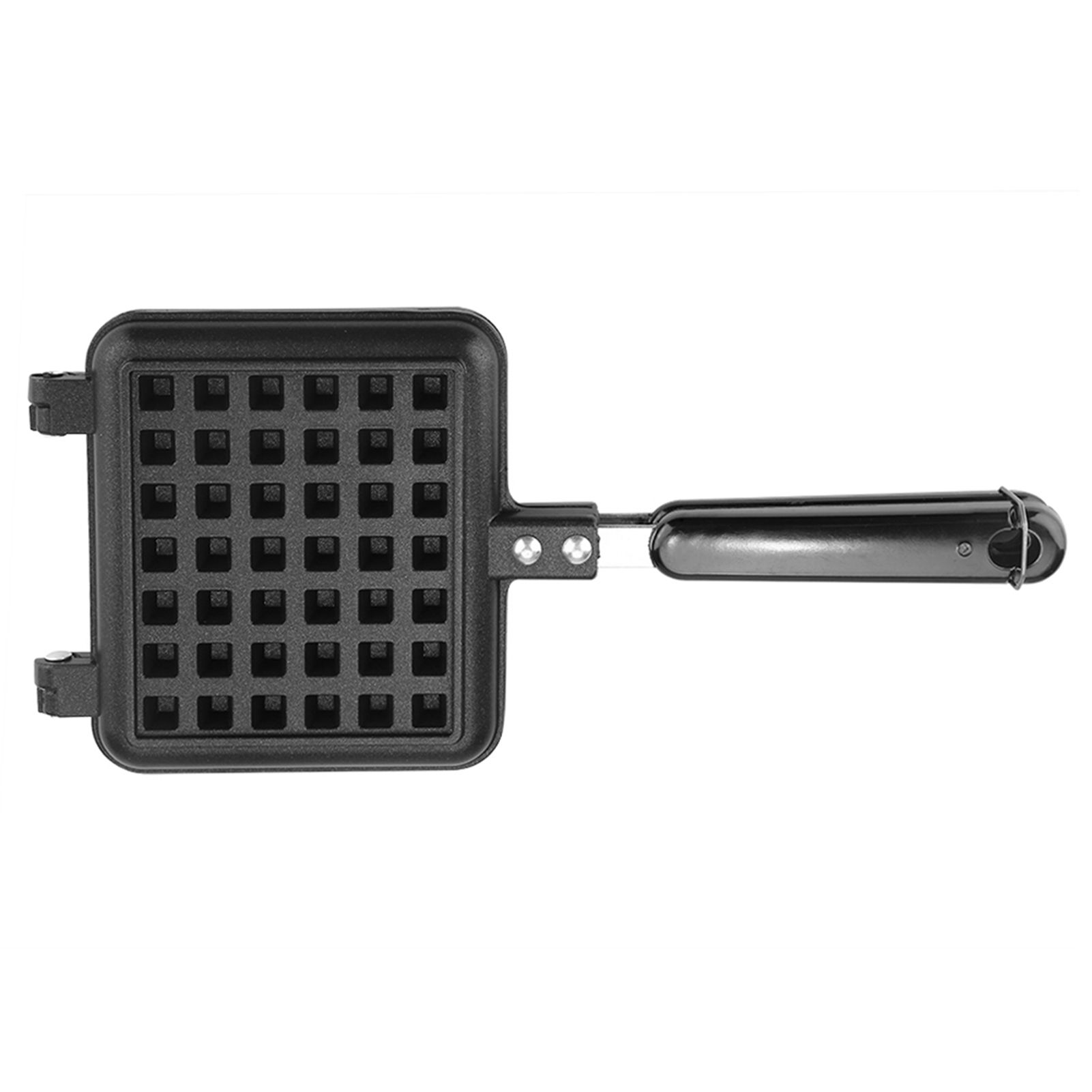 Household Kitchen Gas NOn Stick Waffle Maker Pan Mould Mold Press Plate Cooking Baking Tool β image 4