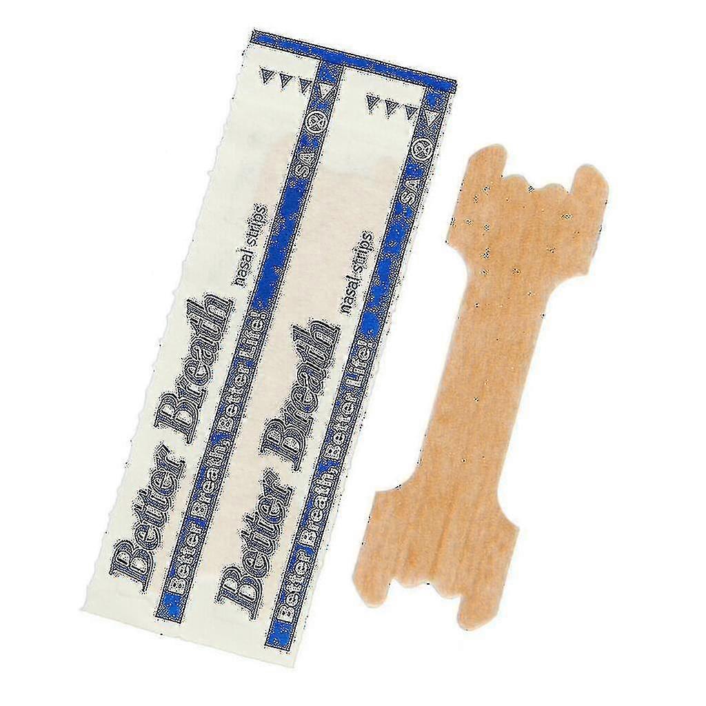 Nasal Strips For Snore Relief - Breathe Better, Sleep Better, 55mm X 16mm — image 2