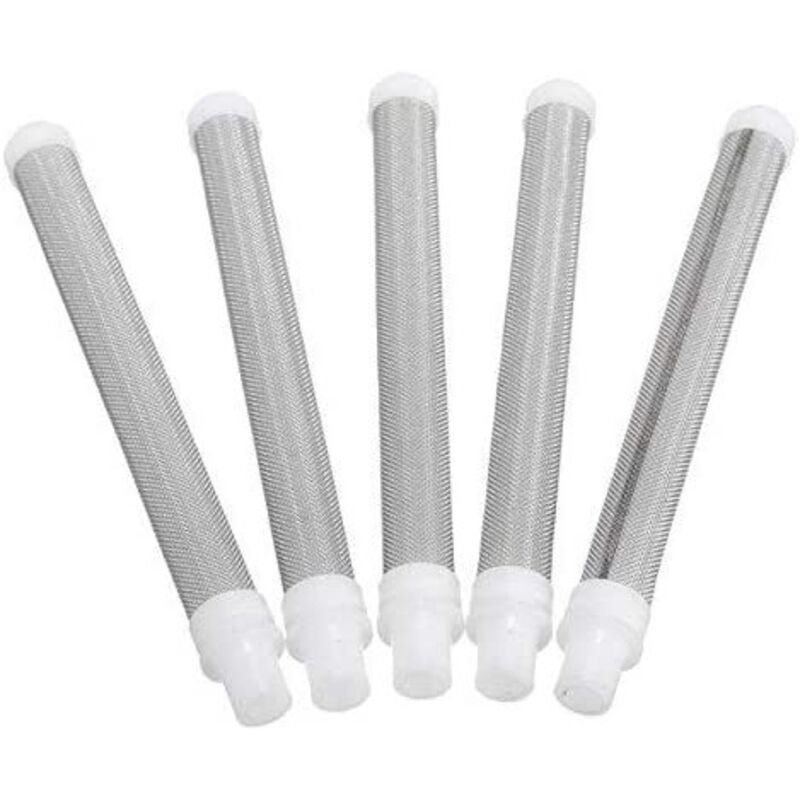 5 Pack 60 Mesh Airless Spray Gun Filter Elements Compatible with Wagner Paint Spray Gun — image 4