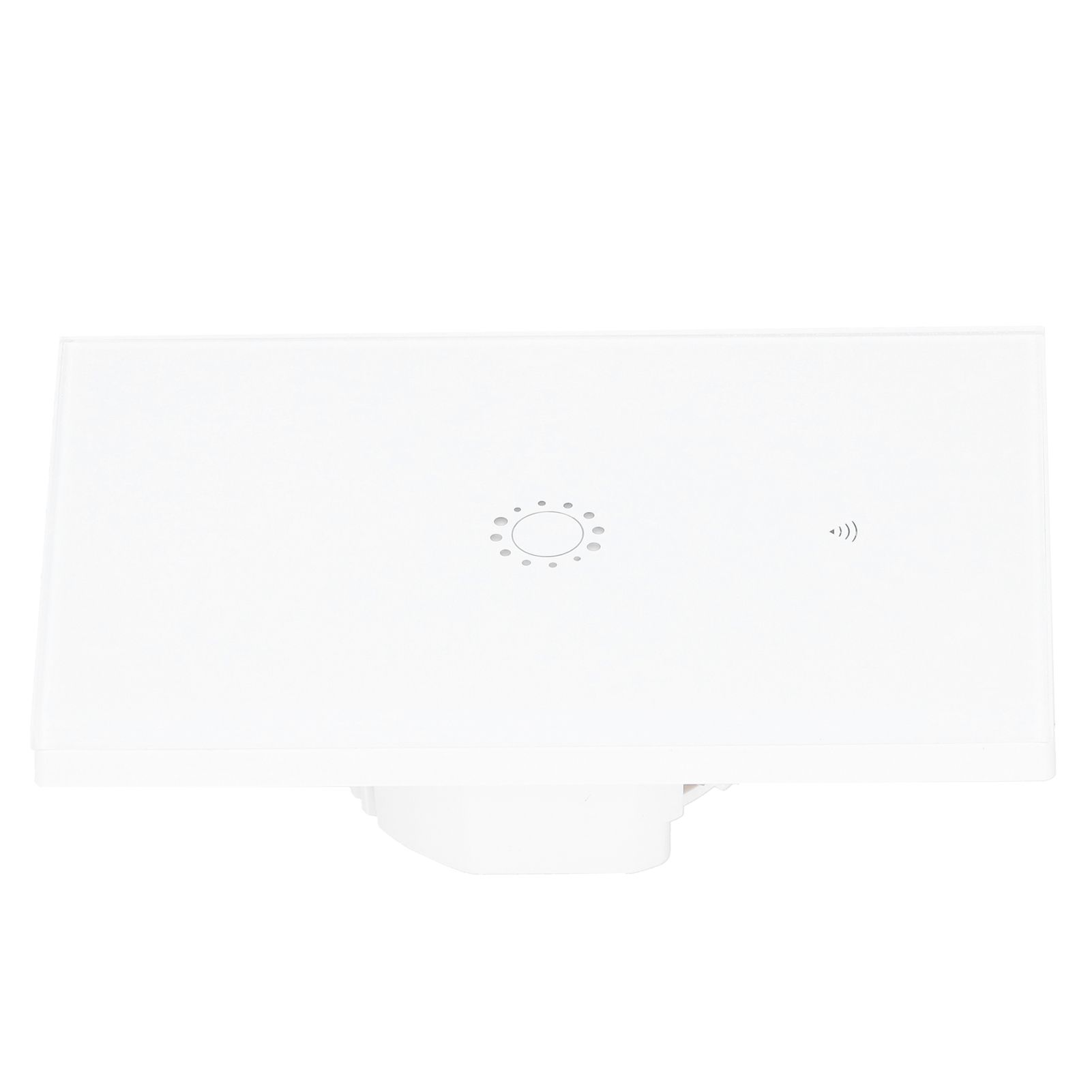 Wifi Smart LED Light Switch Touch Panel 1-Way APP Remote Voice Control for Amazon Alexa AC95-250VWhite Cover — image 6