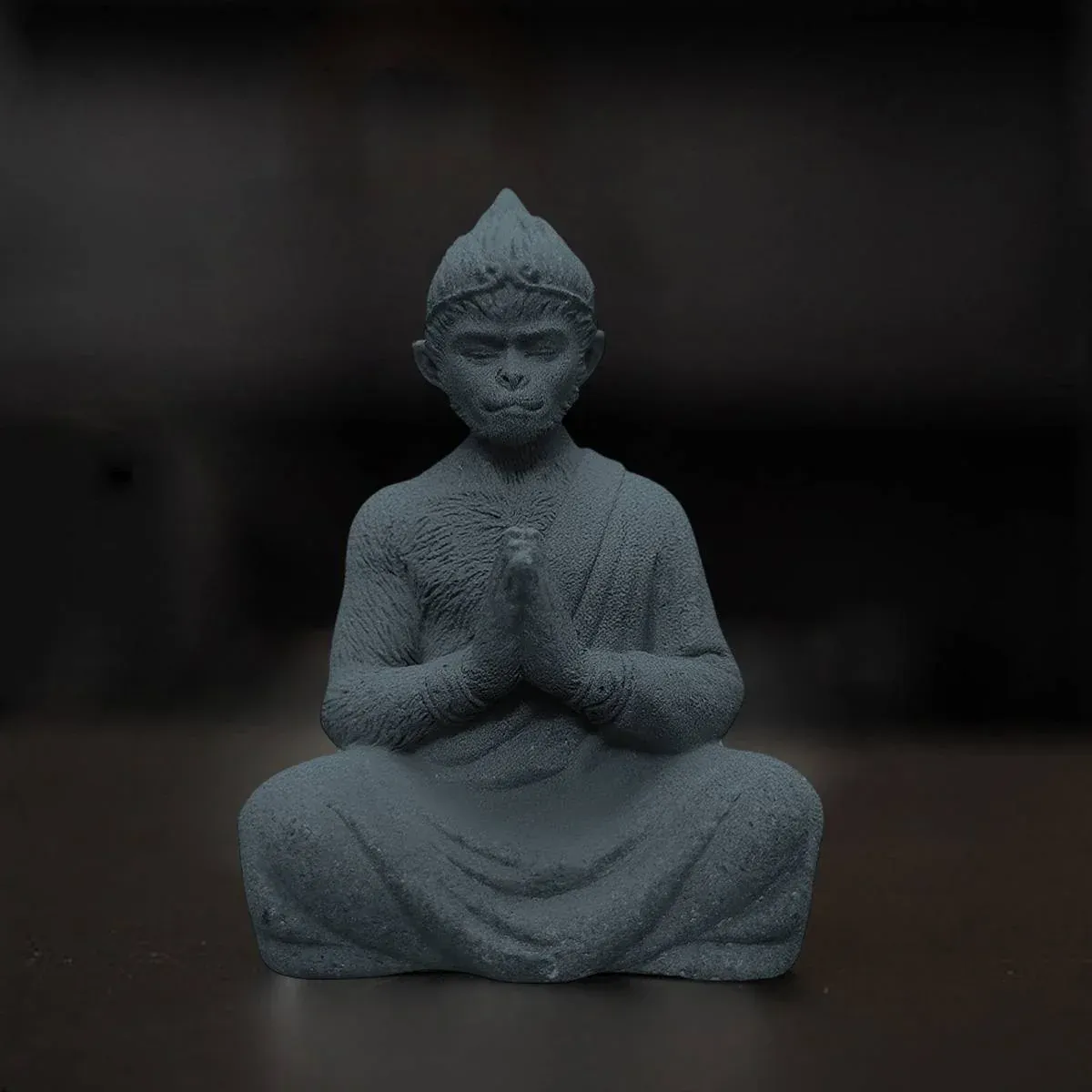 Sun Wukong Resin Figurine Aquarium Tank Ornament Decor — image 5
