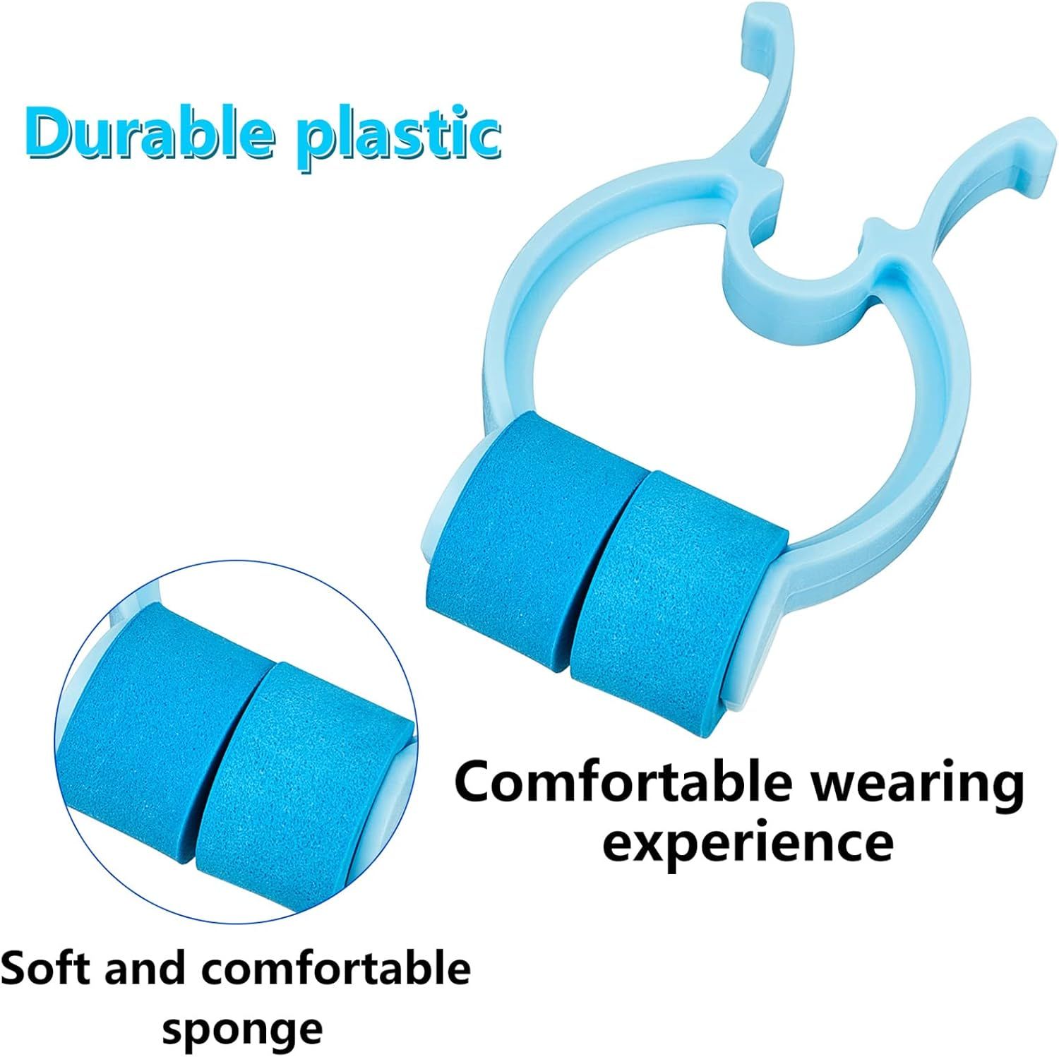 Nose Stop Clips Nasal Nose Stopper Clips Plastic Foam for Emergency or Accident โ image 3