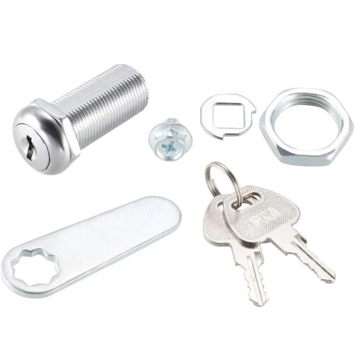 1/5/10pcs File Cabinet Drawer Milk Box Swivel Lock Small Round Security Lock - 25mm-5PCS โ image 3