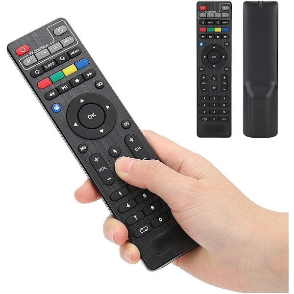 TVIP Remote Control ABS Black TV Box Remote Control For TVIP412 TVIP415 TVIP605 TVIPS300-Xin — image 2
