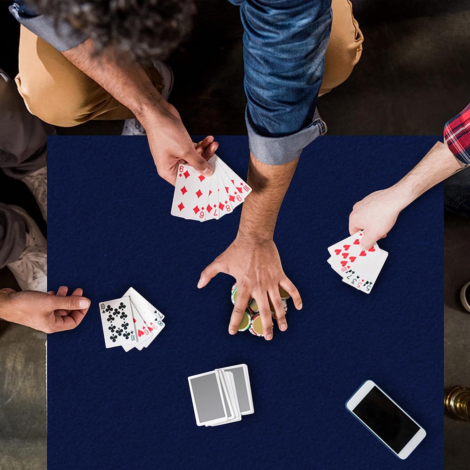 Table Cover for Poker, Cards, Mahjong, Board Games, and Tile Games โ image 5