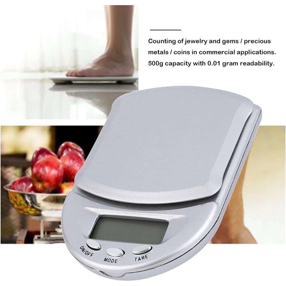 Kitchen Scale Portable 200G*0.01G Electronic Scale, Mini Digital Scale โ image 5