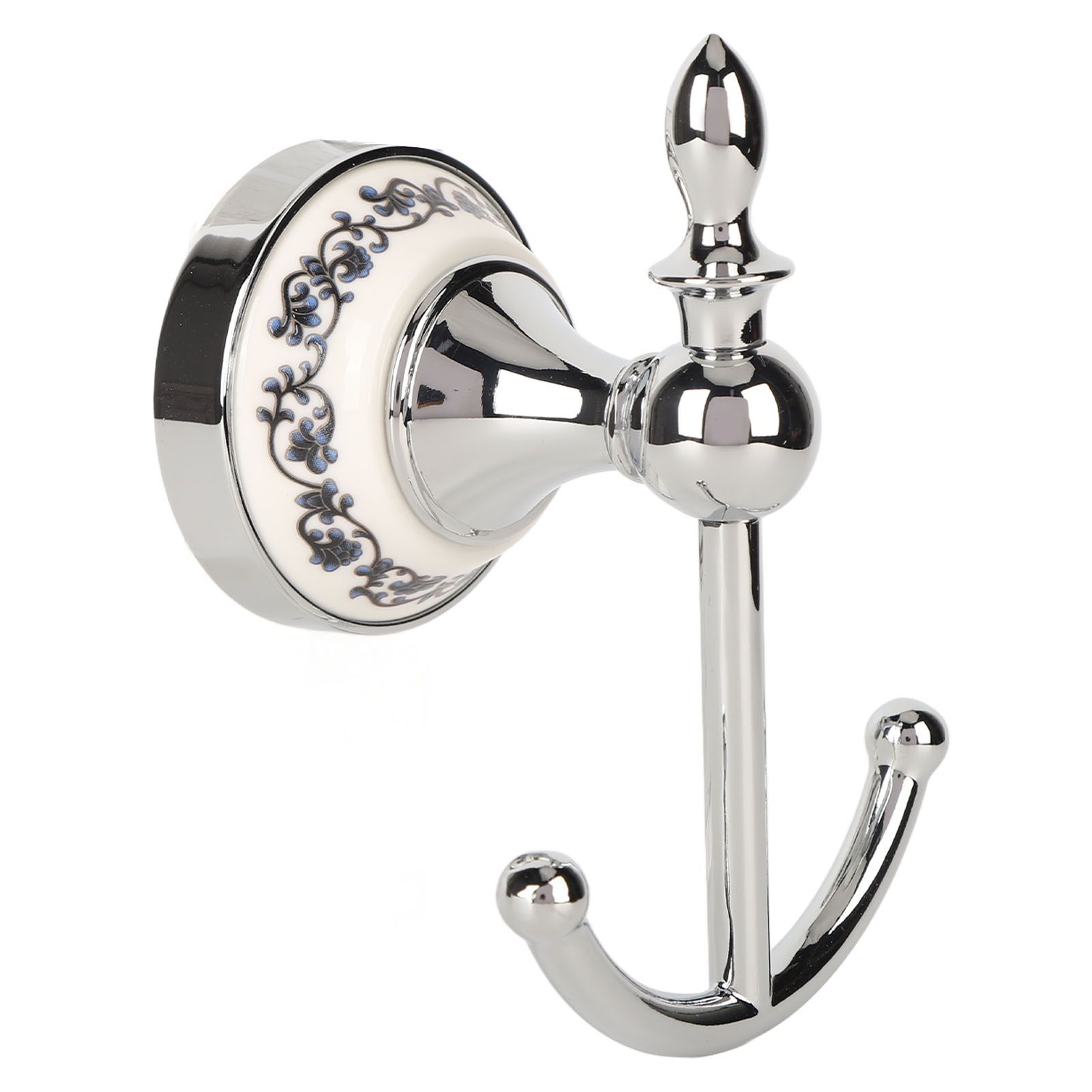 Decorative Wall Hook Multifunctional Space Saving Ceramic Zinc Alloy Wall Mounted Hanging Hook for Coat Type A โ image 3
