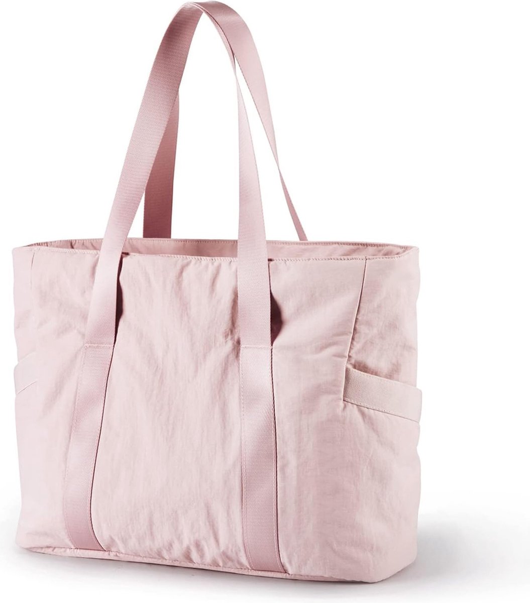 Women's Handbags - Zippered Tote Bag - Large Shoulder Bag - School Bag - Crossbody Bag - Laptop Bag - Handbag - Tote Bag - Weekend Bag - Shopping Bag - Beach