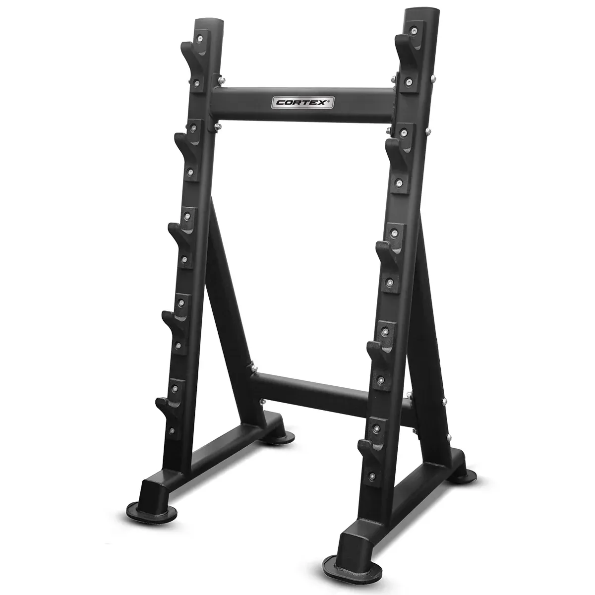 CORTEX 100kg ALPHA Series Fixed Barbell Set with Stand โ image 2