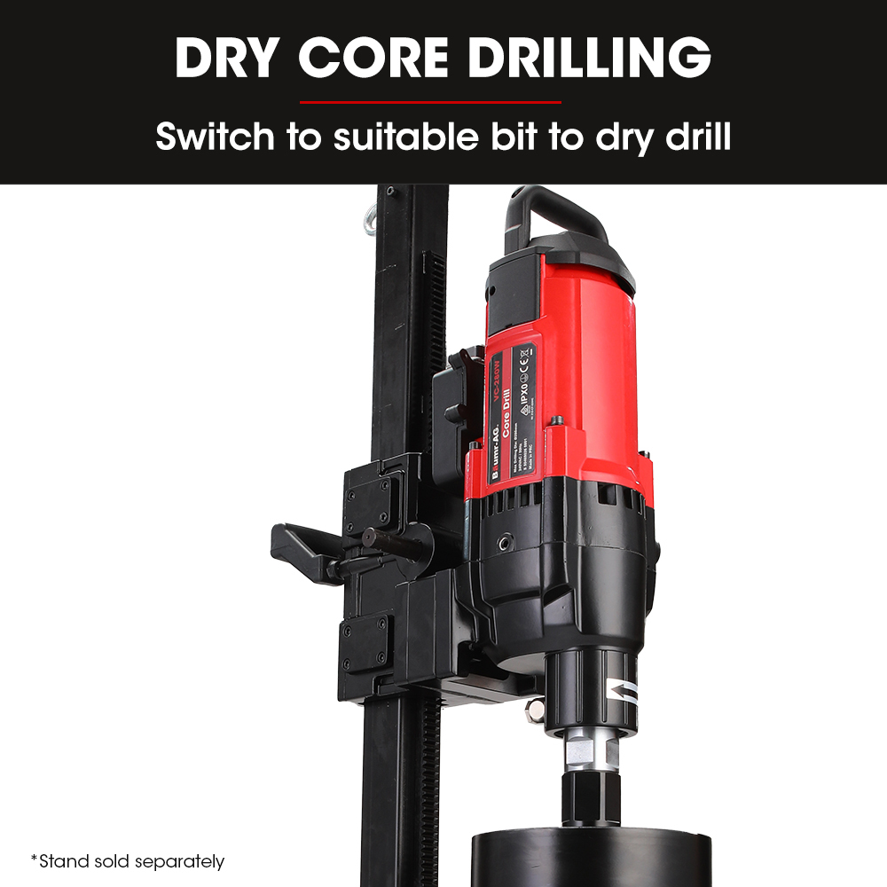BAUMR-AG 3200W 300mm Wet/Dry Core Drill — image 4