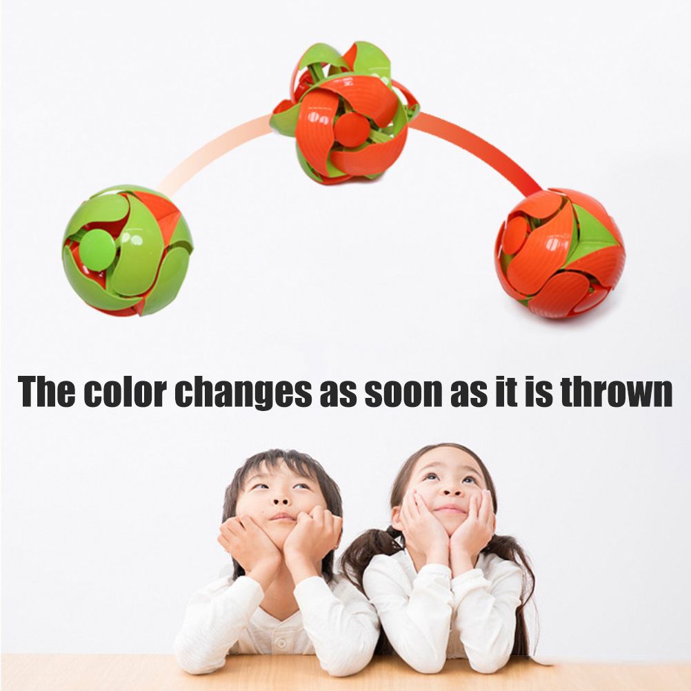 Children Training Flying Toys Flying Orb Ball for Kid Adults Toys Changed Color Ball Random Color — image 6