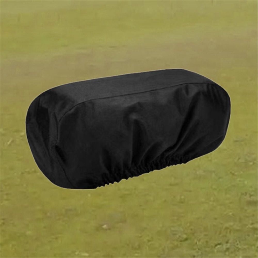 Winch Cover Waterproof Heavy Duty Winch Protection Dust Covers for Indoor Outdoor Electric Winches(black,24*14*7inch) — image 2