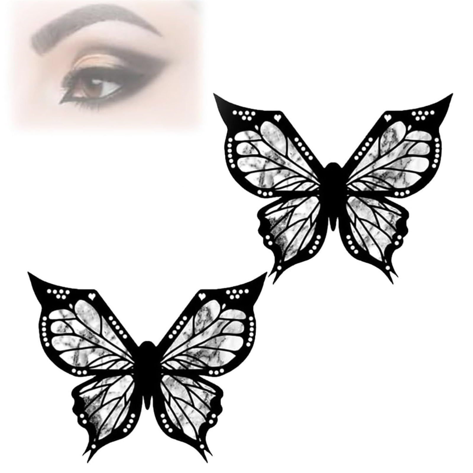 Reusable Flexible Eyeliner Applicators Shaper Tool