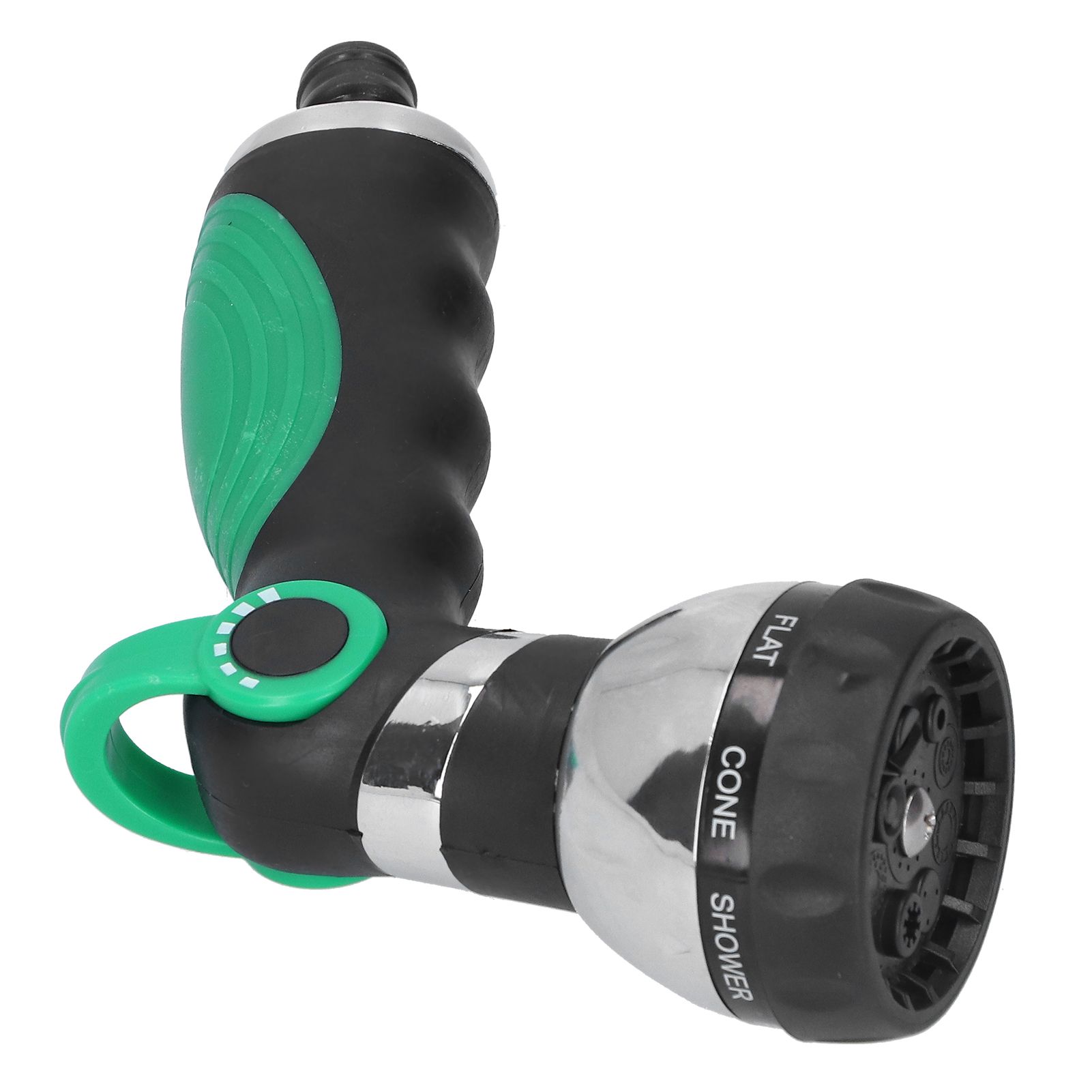 Garden Hose Spray Nozzle AntiSlip 8 Adjustable Patterns Water Sprayer Quick Connector Set(G3/4 ) — image 5