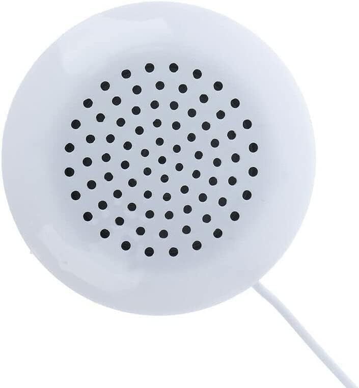 Pillow Speaker, Portable 3.5mm Mini Pillow Stereo Outdoor Speaker Player etc,Fine workmanship and exquisite appearance.- White โ image 2