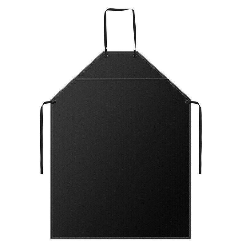 Waterproof Apron Pvc Apron Chef Butcher Work Heavy Duty Royal Black Best Quality — image 2