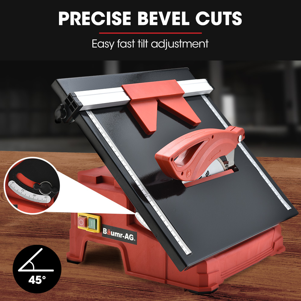BAUMR-AG 600W Electric Tile Saw Cutter with 180mm (7") Blade โ image 5